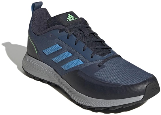 adidas Runfalcon 2.0 TR 'Acero Asombroso Azul Pulso' GW4052 Lookbook adidas Runfalcon 2.0 TR 'Acero Asombroso Azul Pulso' GW4052