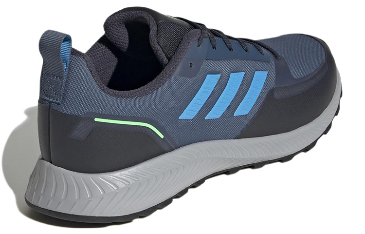 Shop adidas Runfalcon 2.0 TR ''Wonder Steel Pulse Blauw'' GW4052
