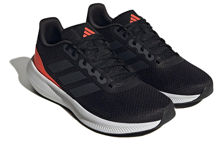 Lookbook adidas Runfalcon 3.0 ''Nero Solar Rosso'' HP7550