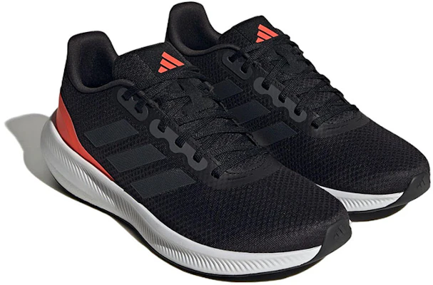adidas Runfalcon 3.0 ''Nero Solar Rosso'' HP7550 Lookbook adidas Runfalcon 3.0 ''Nero Solar Rosso'' HP7550