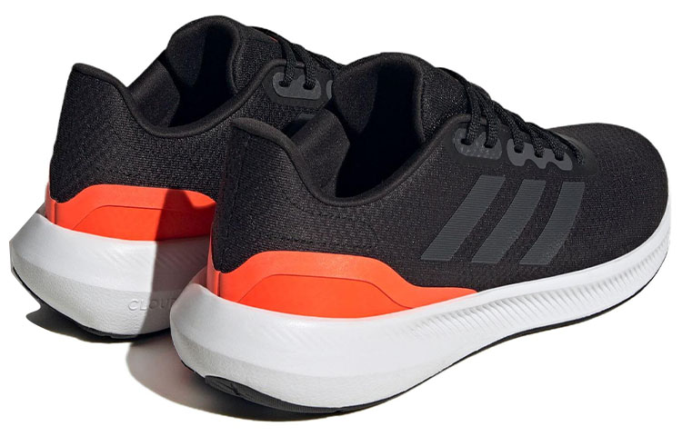 Shop adidas Runfalcon 3.0 ''Nero Solar Rosso'' HP7550