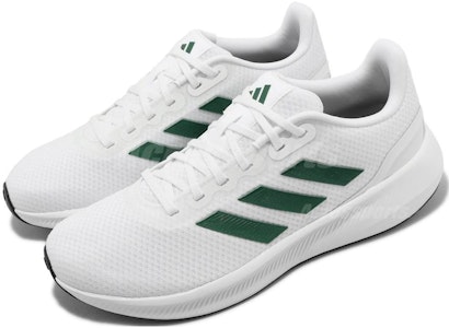 adidas Runfalcon 3.0 'Putih Hijau Kolej' ID2293 Lookbook adidas Runfalcon 3.0 'Putih Hijau Kolej' ID2293