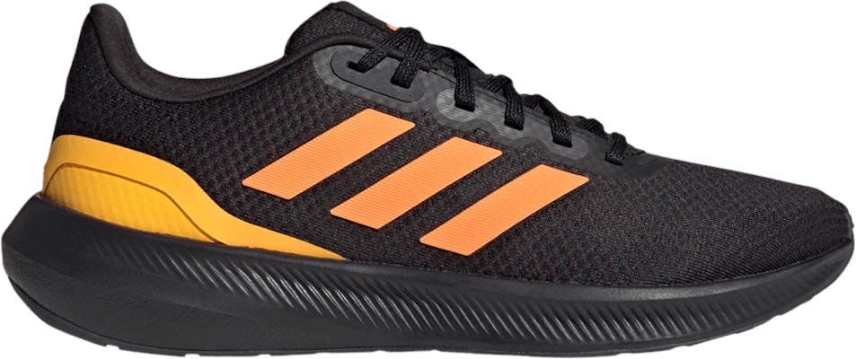 adidas Runfalcon 3.0 Cloudfoam Low Black Screaming Orange HP7545