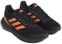 Lookbook adidas Runfalcon 3.0 Cloudfoam Low 'Hitam Jingga Terang' HP7545