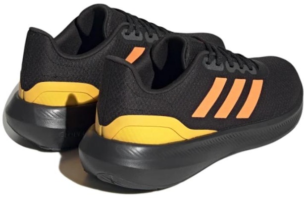 adidas Runfalcon 3.0 Cloudfoam Low 'Black Screaming Orange' HP7545 Shop adidas Runfalcon 3.0 Cloudfoam Low 'Black Screaming Orange' HP7545