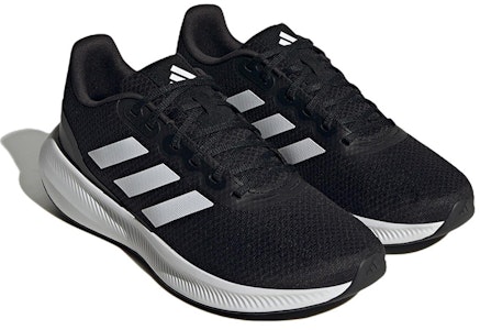 adidas Runfalcon 3.0 Cloudfoam Rendah 'Hitam Putih' HQ3790 Lookbook adidas Runfalcon 3.0 Cloudfoam Rendah 'Hitam Putih' HQ3790