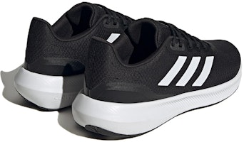 adidas Runfalcon 3.0 Cloudfoam Rendah 'Hitam Putih' HQ3790 Shop adidas Runfalcon 3.0 Cloudfoam Rendah 'Hitam Putih' HQ3790