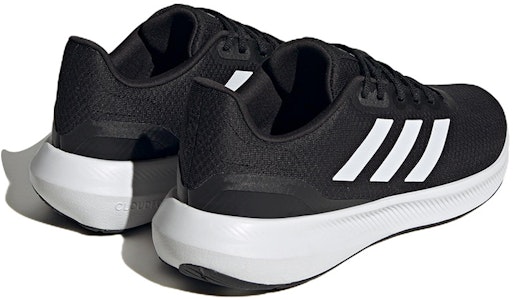 adidas Runfalcon 3.0 Cloudfoam Rendah 'Hitam Putih' HQ3790 Shop adidas Runfalcon 3.0 Cloudfoam Rendah 'Hitam Putih' HQ3790