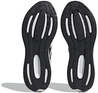 adidas Runfalcon 3.0 Cloudfoam Rendah 'Hitam Putih' HQ3790 Details for adidas Runfalcon 3.0 Cloudfoam Rendah 'Hitam Putih' HQ3790