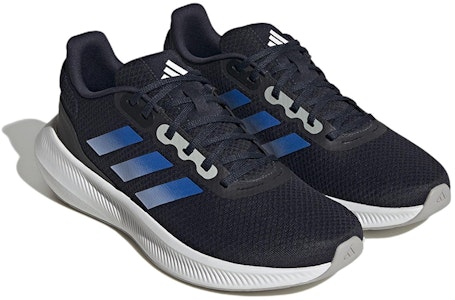 adidas Runfalcon 3.0 Cloudfoam Low 'Biru Legend Ink' HQ1471 Lookbook adidas Runfalcon 3.0 Cloudfoam Low 'Biru Legend Ink' HQ1471