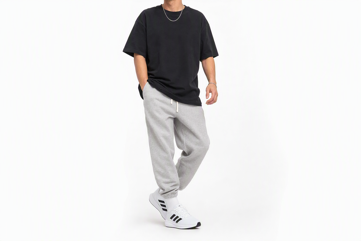 Order adidas Runfalcon 3.0 Cloudfoam Basse ''Blanc Noir'' HQ3789