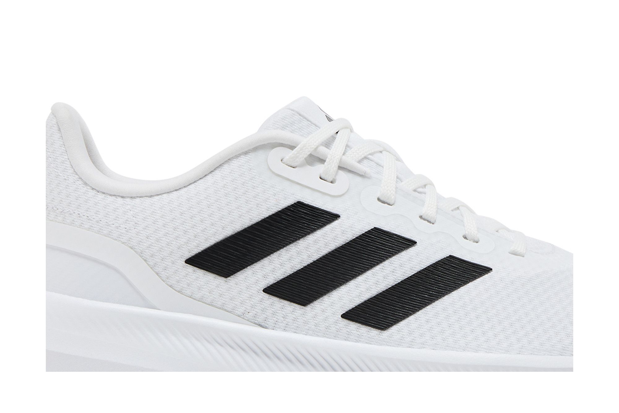 Lookbook adidas Runfalcon 3.0 Cloudfoam Basse ''Blanc Noir'' HQ3789