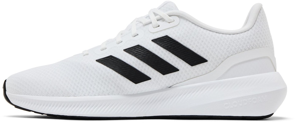 adidas Runfalcon 3.0 Cloudfoam Low 'White Black' HQ3789 Lookbook adidas Runfalcon 3.0 Cloudfoam Low 'White Black' HQ3789