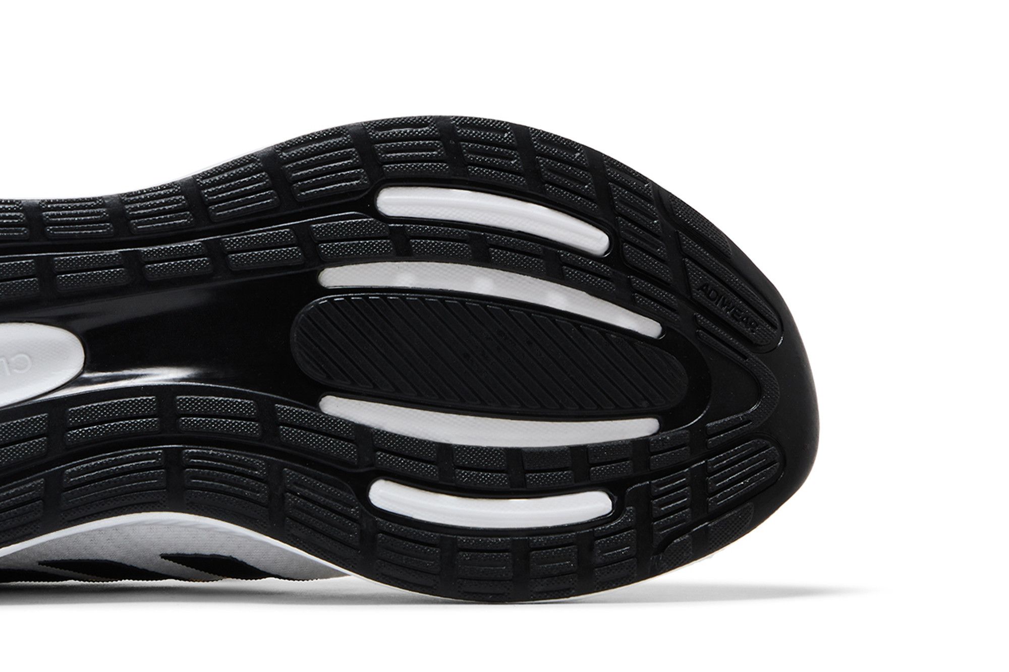 Details for adidas Runfalcon 3.0 Cloudfoam Basse ''Blanc Noir'' HQ3789