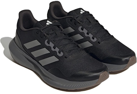 adidas Runfalcon 3.0 TR 'Black Carbon' HP7568 Lookbook adidas Runfalcon 3.0 TR 'Black Carbon' HP7568