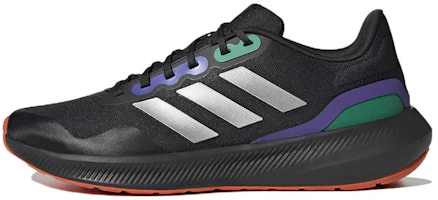 adidas Runfalcon 3.0 TR 'Black Purple Green' HP7570 adidas Runfalcon 3.0 TR 'Black Purple Green' HP7570