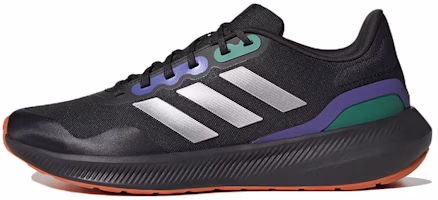 adidas Runfalcon 3.0 TR 'Black Purple Green' HP7570 adidas Runfalcon 3.0 TR 'Black Purple Green' HP7570