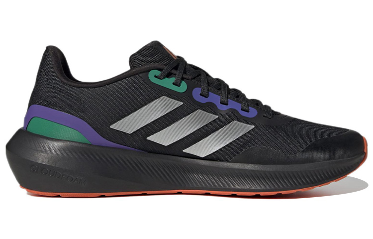 Order adidas Runfalcon 3.0 TR ''Zwart Paars Groen'' HP7570