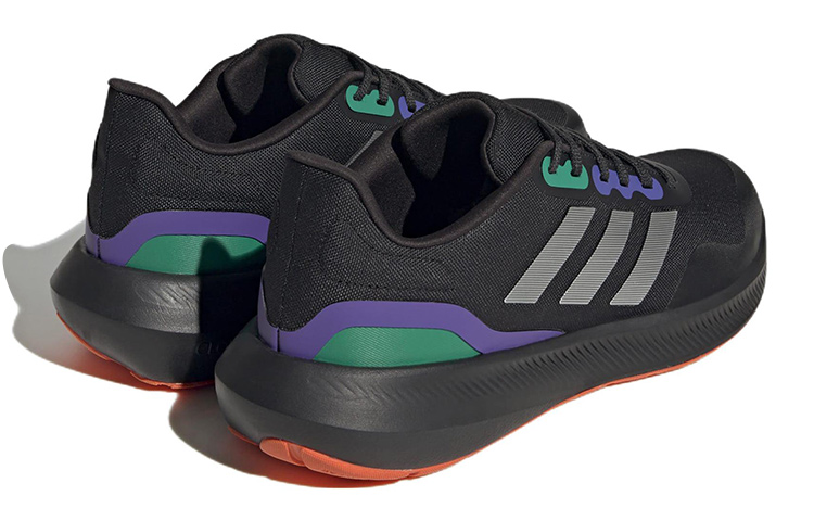 Shop adidas Runfalcon 3.0 TR ''Zwart Paars Groen'' HP7570