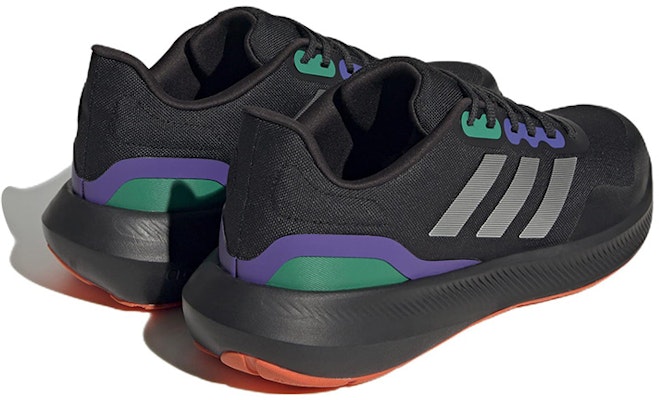 adidas Runfalcon 3.0 TR 'Hitam Ungu Hijau' HP7570 Shop adidas Runfalcon 3.0 TR 'Hitam Ungu Hijau' HP7570