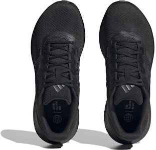 adidas WIDE 3 舒適時尚 減震透氣 低幫 跑步鞋 男款 黑色 Lookbook adidas WIDE 3 舒適時尚 減震透氣 低幫 跑步鞋 男款 黑色