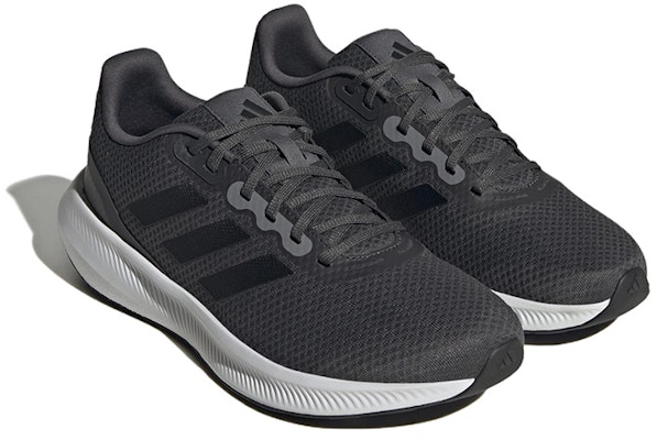 adidas Runfalcon 3.0 TR Wide 'Grey Carbon' HP6648 Lookbook adidas Runfalcon 3.0 TR Wide 'Grey Carbon' HP6648