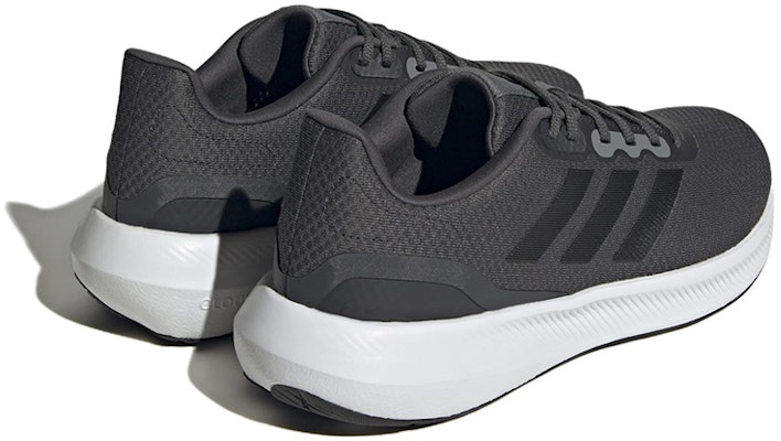 adidas Runfalcon 3.0 TR Wide 'Grey Carbon' HP6648 Shop adidas Runfalcon 3.0 TR Wide 'Grey Carbon' HP6648