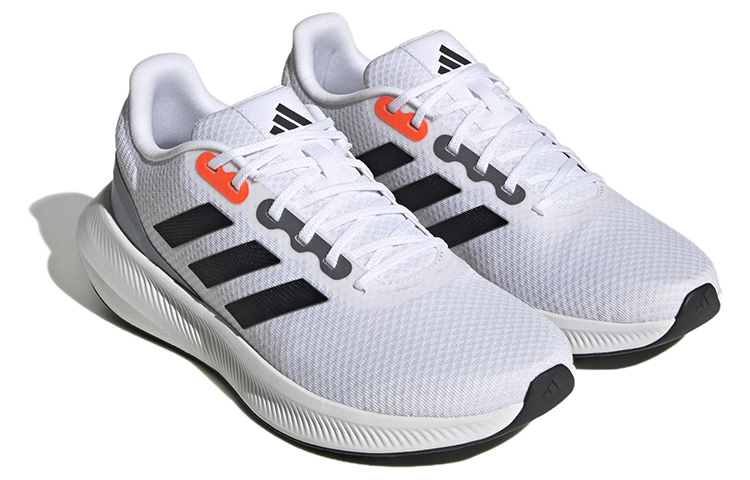 Lookbook adidas Runfalcon 3.0 TR Large ''Blanc Noir Orange'' HP6650