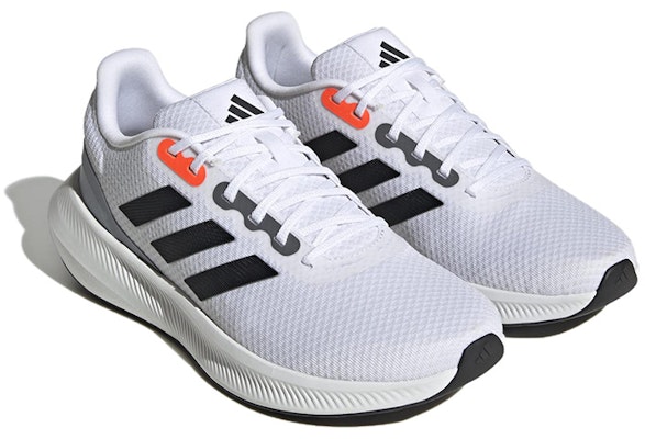 adidas Runfalcon 3.0 TR Large ''Blanc Noir Orange'' HP6650 Lookbook adidas Runfalcon 3.0 TR Large ''Blanc Noir Orange'' HP6650