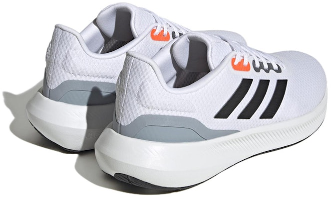 adidas Runfalcon 3.0 TR Wide 'White Black Orange' HP6650 Shop adidas Runfalcon 3.0 TR Wide 'White Black Orange' HP6650