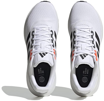 adidas Runfalcon 3.0 TR Large ''Blanc Noir Orange'' HP6650 Purchase adidas Runfalcon 3.0 TR Large ''Blanc Noir Orange'' HP6650