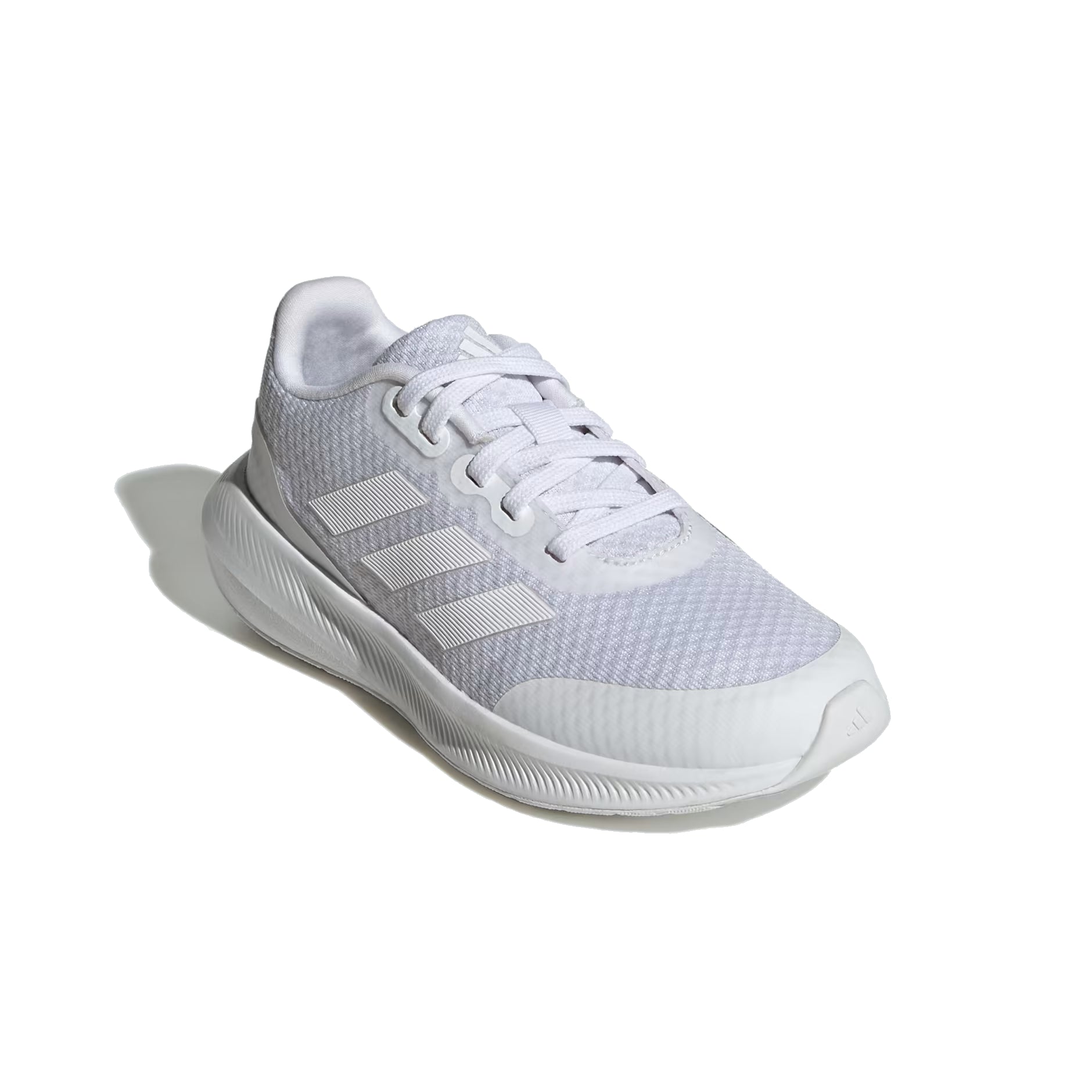 adidas RunFalcon 3 Lace Shoes 'White' 圖 3