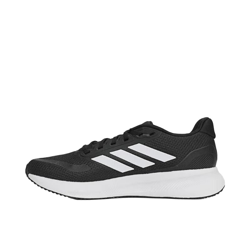 adidas Runfalcon 5.0 Black Comfortable Casual Running Shoes. JP6377