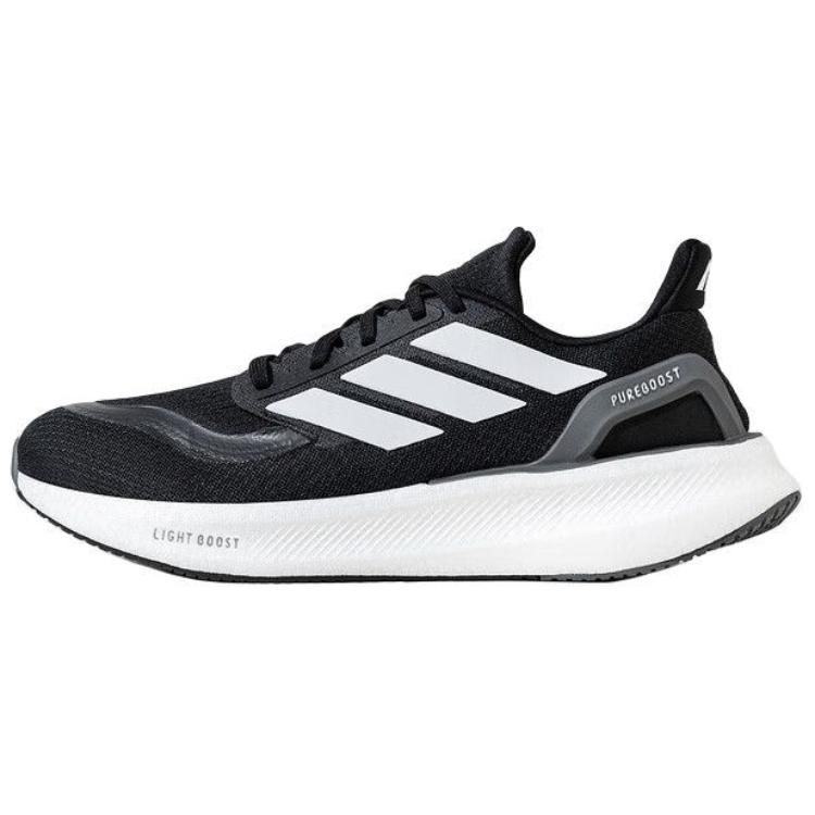 adidas Runfalcon 5.0 Low-Top Running Shoes Black White Comfortable Casual JP6366