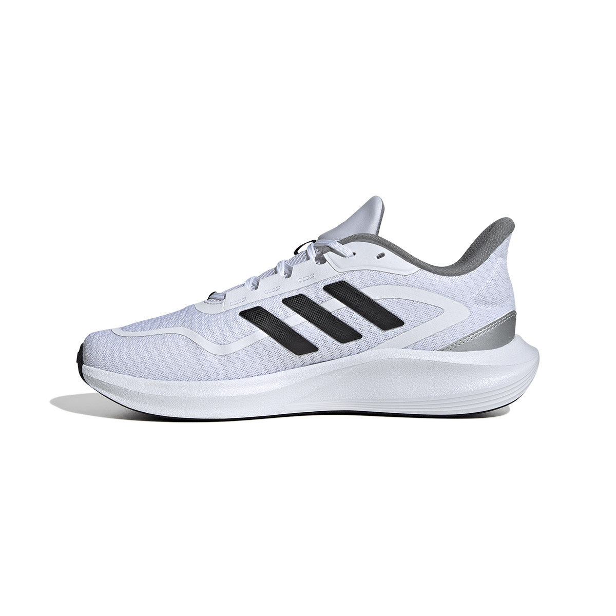 adidas Runfalcon 5.0 White Training Running Shoes Breathable Lightweight JP9786