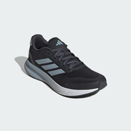 Shop adidas Runfalcon 5 Carbon/Wonder Blue/Wit JI0879