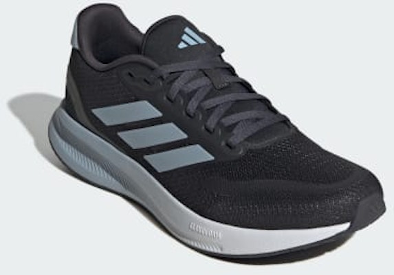 adidas Runfalcon 5 Carbon/Wonder Blue/Wit JI0879 Shop adidas Runfalcon 5 Carbon/Wonder Blue/Wit JI0879