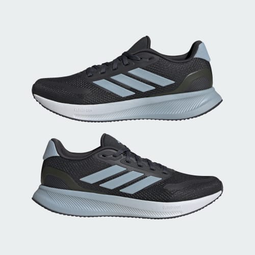 Sizing adidas Runfalcon 5 Carbon/Wonder Blue/Wit JI0879
