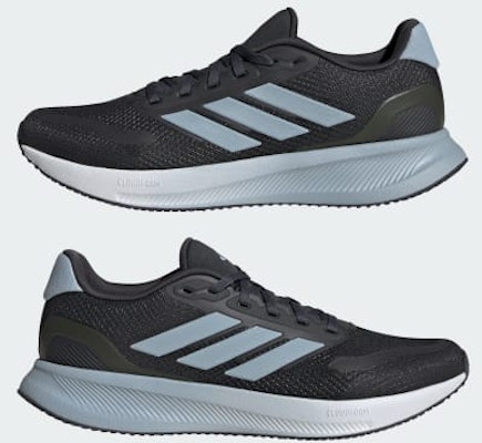 adidas Runfalcon 5 Carbon/Wonder Blue/Wit JI0879 Sizing adidas Runfalcon 5 Carbon/Wonder Blue/Wit JI0879