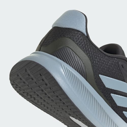 Cheap adidas Runfalcon 5 Carbon/Wonder Blue/Wit JI0879