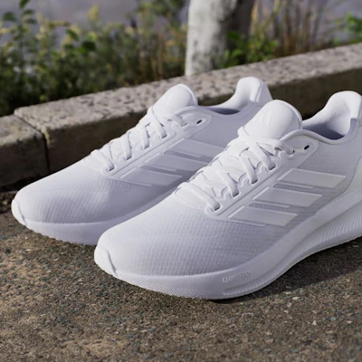 adidas Runfalcon 5 Cloud White/Cloud White/Cloud White IH7757 3
