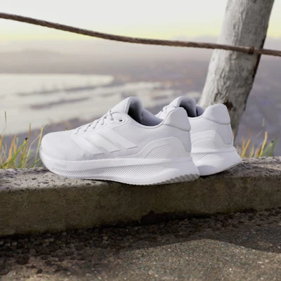 adidas Runfalcon 5 Cloud White/Cloud White/Cloud White IH7757 Details for adidas Runfalcon 5 Cloud White/Cloud White/Cloud White IH7757