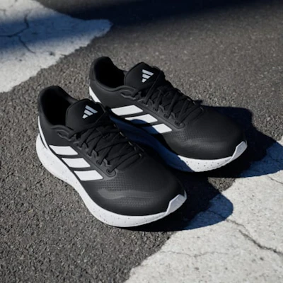 adidas Runfalcon 5 Nero/Core Bianco/Nero JR5089 Cheap adidas Runfalcon 5 Nero/Core Bianco/Nero JR5089