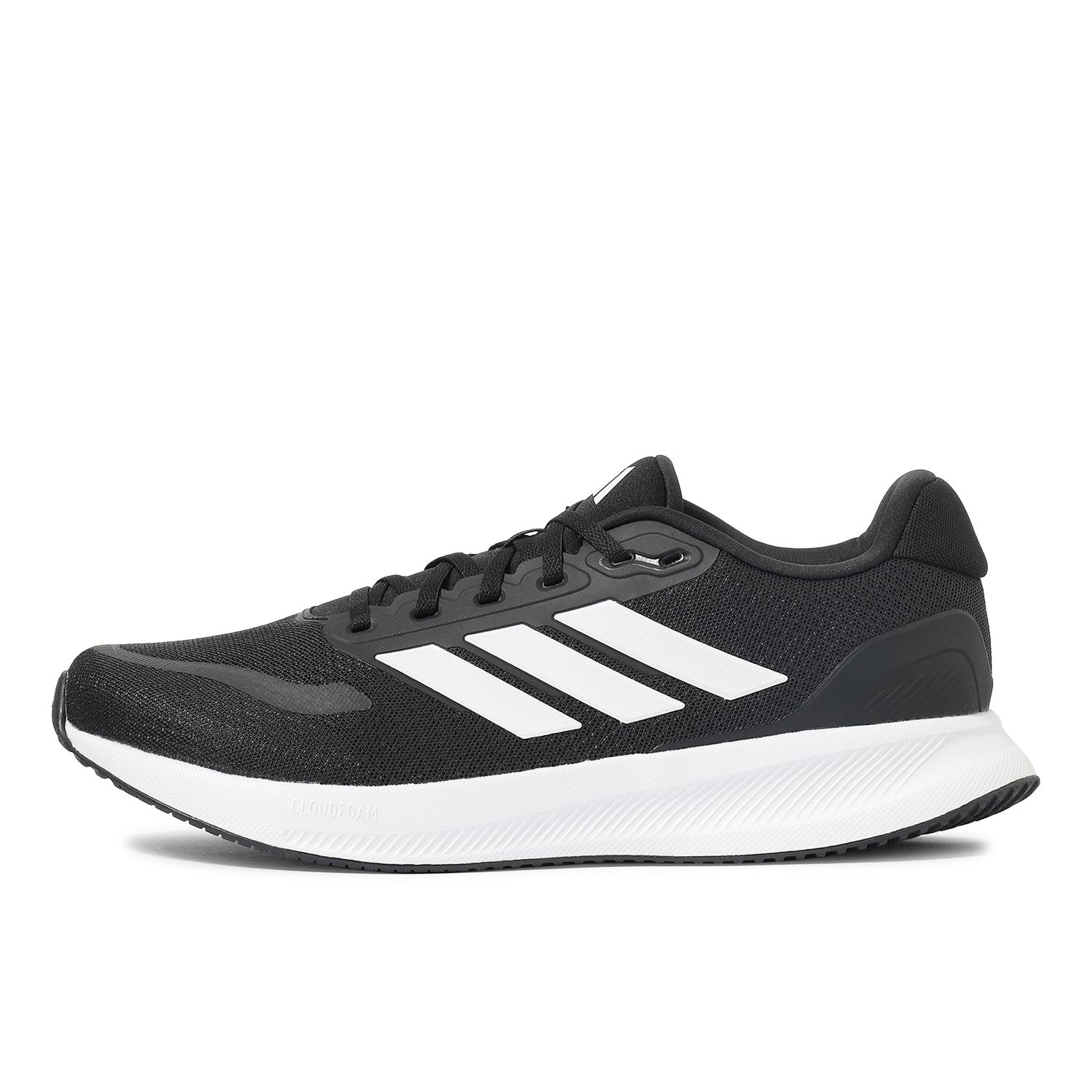 Adidas Runfalcon 5 Wide 'Core Black/Footwear White/Core Black' IE0552