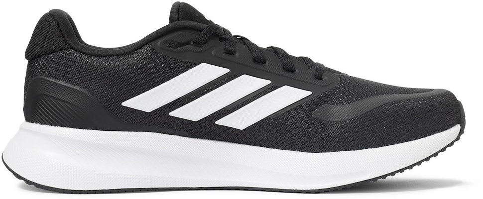 Adidas Runfalcon 5 Wide 'Core Black/Footwear White/Core Black' IE0552 Details for Adidas Runfalcon 5 Wide 'Core Black/Footwear White/Core Black' IE0552