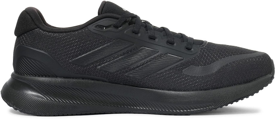 Adidas Runfalcon 5 Wide "Core Black/Footwear White" JH5184 Details for Adidas Runfalcon 5 Wide "Core Black/Footwear White" JH5184
