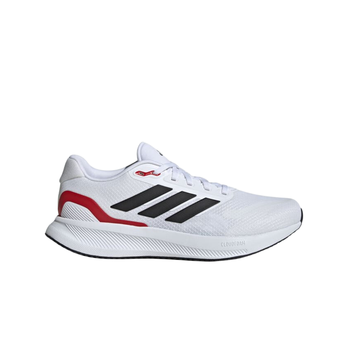 adidas Runfalcon 5 Wide 'White Black Scarlet' IE0551