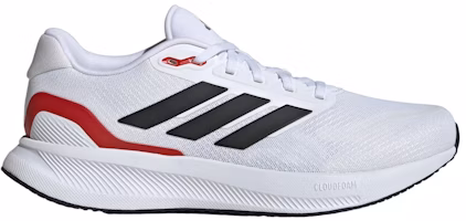 adidas Runfalcon 5 Wide 'White Black Scarlet' IE0551 adidas Runfalcon 5 Wide 'White Black Scarlet' IE0551