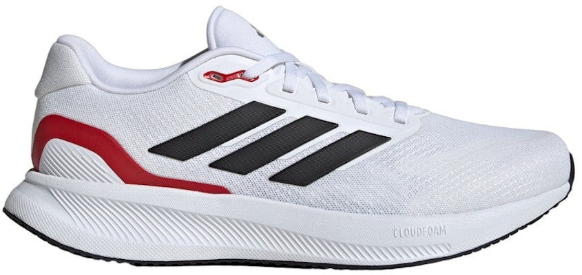 adidas Runfalcon 5 Wide 'White Black Scarlet' IE0551 Buy adidas Runfalcon 5 Wide 'White Black Scarlet' IE0551