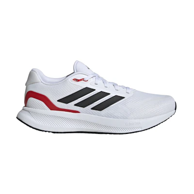 adidas Runfalcon 5 Wide 'White Black Scarlet'